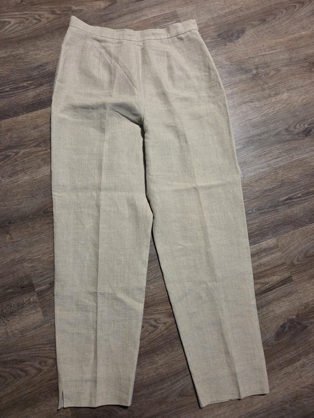 INC Linen High Rise Slacks, Fully Lined